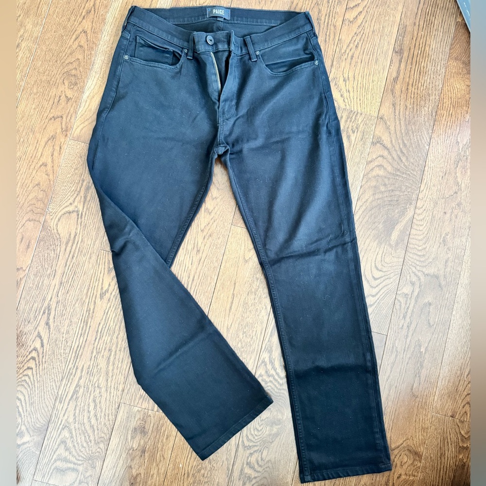 Paige Men's Black Jeans size 32